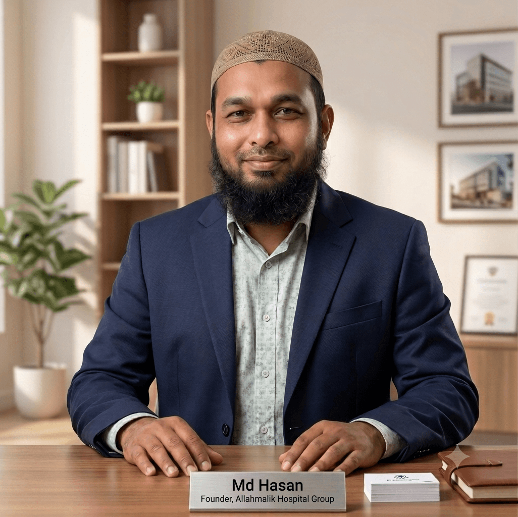Chairman / Managing Director of Allah Malik Hospital