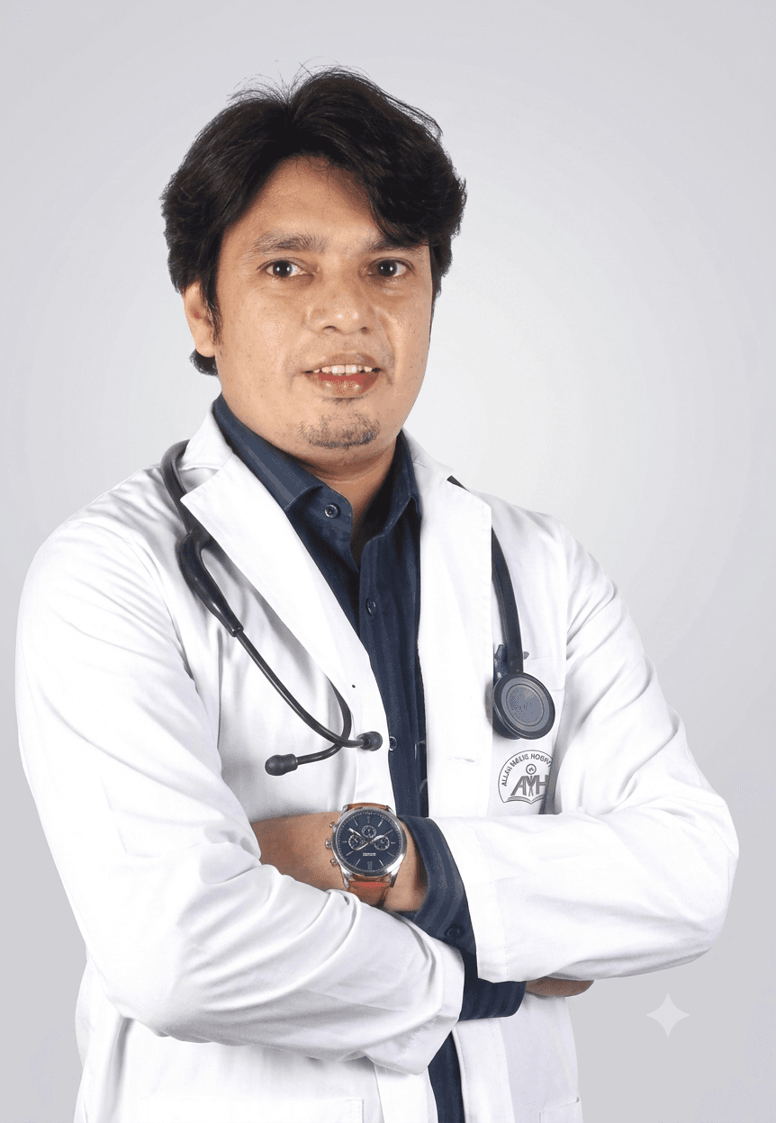 ডাঃ গৌতম সাহা - হাড়-ভাঙা, জোড়া, বাত ব্যথা, পঙ্গু ও অর্থোপেডিক্স বিশেষজ্ঞ ও সার্জন