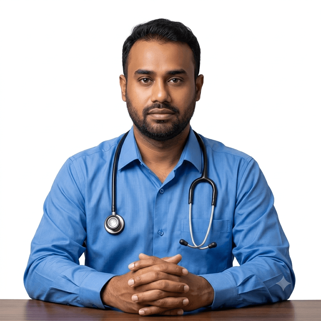 ডাঃ মেহেদী পারভেজ - শিশু রোগ বিশেষজ্ঞ